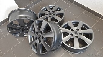 Alu kola VW-T-5 T-6 Mutlvan/Transporter 5x120 Zátěžové - 2