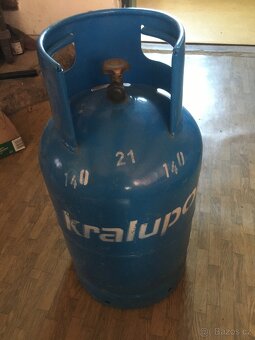 Propanbutanova lahev 10kg - 2