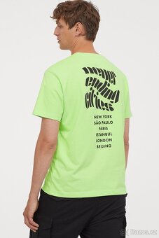 Neon tričko vel. L, triko H&M N.OVÉ - 2