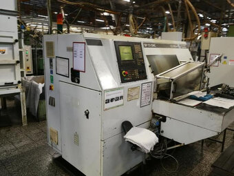 Soustruhy - hrotové SP 12 CNC - 2