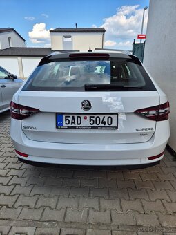 Škoda Superb 2.0 TDI 4x4 - 2