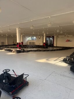 Přenechání provozu - driftovací dráha - 2