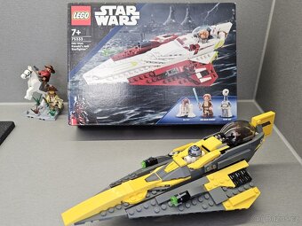 NOVÉ LEGO STAR WARS 75214 a 75333 2x Jedi Starfighter - 2