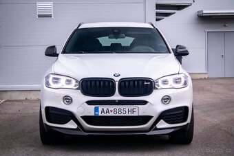BMW X6 40d xDrive M Sport Edition A/T - 2