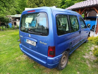 Berlingo 1.9d 51kW 2003 multispace - 2