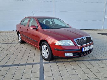 Škoda Octavia Elegance 1.6 MPi 75kW, 2005, ČR, tažné - 2