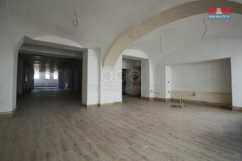 Pronájem obchod a služby, 300 m², Chomutov, ul. Ruská - 2