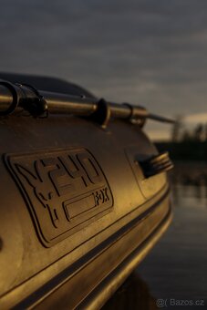 Fox Nafukovací Člun Inflatable Boat 240 Air Deck S Nafukov - 2