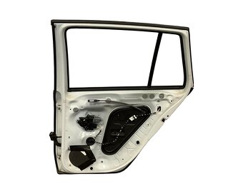 Pravé zadní dveře bílá LC9A VW Golf 7 Sportsvan r.v. 2015 - 2