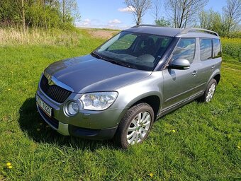 Škoda Yeti 2.0tdi 103kw, 4x4, 2012/02 6q - 2