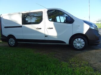 Opel Vivaro 1,6 dCi 92 kW L2H1,6míst,1x maj. nyní po servisu - 2