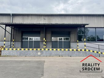 Pronájem výrobní, skladovací haly, 450 m2 Karviná - 2
