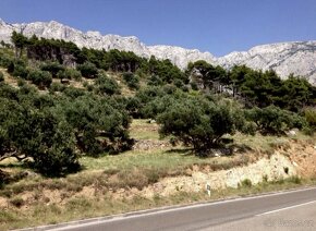 Makarska / pozemek s výhledem na moře - 2