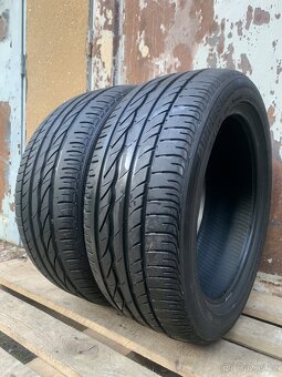 2ks 215/45/16/Bridgestone 2017/86H/letní 6.7m - 2