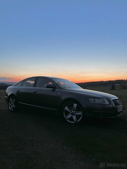 Prodám AUDI A6 4F 2.4 V6,130 kW, benzín - 2
