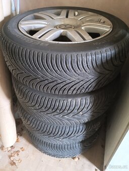 disky volkswagen + zimní pneumatiky - 2