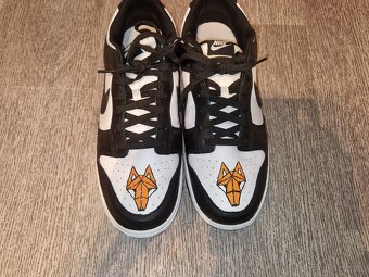 Boty Nike custom malované vel. 47 - 2