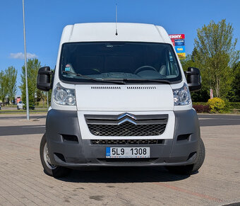 Citroen Jumper 2008 obytná vestavba, soláry, bufik, 4sedadla - 2