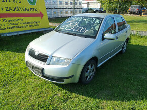 Škoda Fabia Sedan 2001 1,4MPI NOVA STK, PEKNA - 2