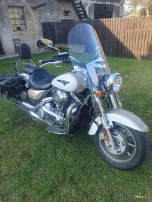 Prodám KAWASAKI Vulcan 1700 E bezvadný stav - 2