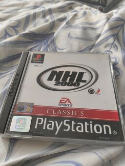 NHL 2000 - PlayStation 1 - 2