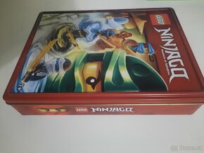 Prazdna krabicka Lego Ninjago - 2