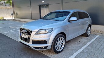 Audi Q7 3.0TDI 180kw S-LINE, r.2013, 240.000km - 2