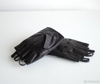 Letní rukavce na motorku, skútr, Custom v.XL - 2