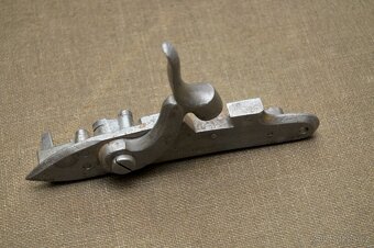 Historický perkusní zámek na pušku - funkční - 2