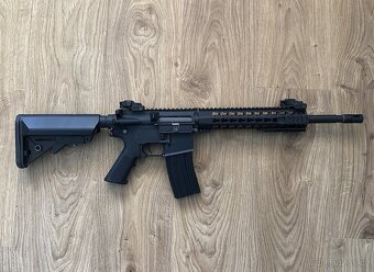 Airsoft zbraň M4 KEYMOD 10' Sportline (LT-19 Gen.2) černá - 2