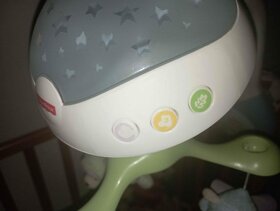 kolotoč nad postýlku fisher price - 2