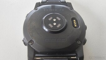Garmin Fenix 7X Sapphire Solar Titanium - 2