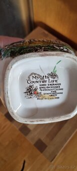 Ručně dělaný čajový set Myott’s Country Life – porcelán z Ni - 2