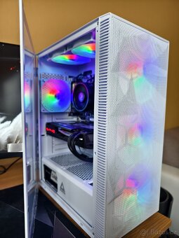 Herní PC ryzen 3600/16ddr4/5700/1TBssd/850w záruka - 2