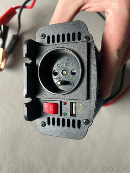 Sinusový měnič napětí z 12/230V, 600W - 2
