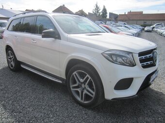 Mercedes-Benz GLS 500 4MATIC, 7 míst - 2