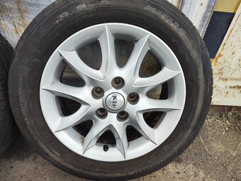 16"letní alu sada 5x114 origo Kia Ceed Venga Hyundai i30 - 2