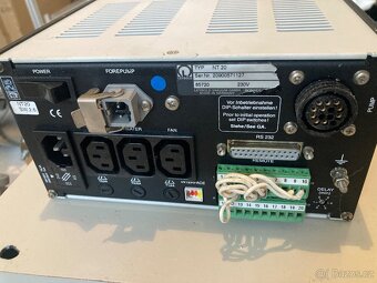 Kontroler Turbotronik Leybold NT20 pro turbo vakuum pumpu - 2