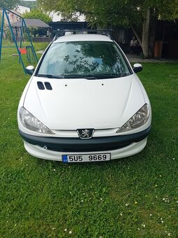 Prodám Peugeot 206 SW 1.4 hdi r.v 2003 - 2