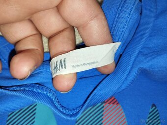 Bavlněné tričko H&M vel. 152 - 2
