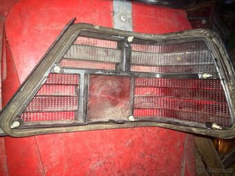 SKODA,MB LAMPY PREDNI I ZADNI - 2