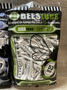 Beestees - týčka na golf - 200ks - 2