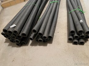 Tepelná izolace trubice potrubí - různé průměry, délka 2m - 2