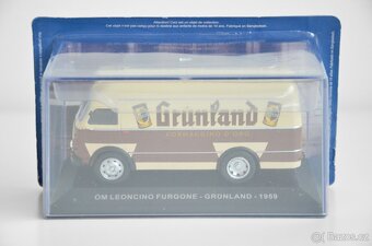 OM Leoncino Furgone Grunland 1959 IXO Altaya 1:43 - 2