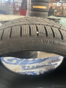 4x zimní pneu 245/35 R20 - 2