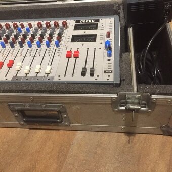decca ADR 14 channel mixer in case aus studer neve ssl studi - 2