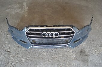 Audi A6 C7 4G s-line facelift nárazník přední - 2