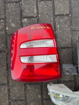 Světla, mlhovky Škoda Fabia I - 2