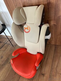 Cybex Autosedačka 15-36kg Solution M-FIX - 2