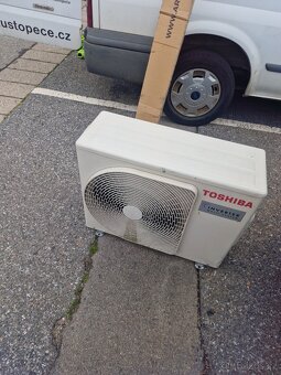 Prodám 1+2 multi Split toshiba 2 vnitřní a 1 venkovni - 2